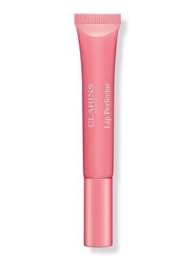 NIB Clarins Lip Perfector Sheer Lip Gloss - Rose Shimmer